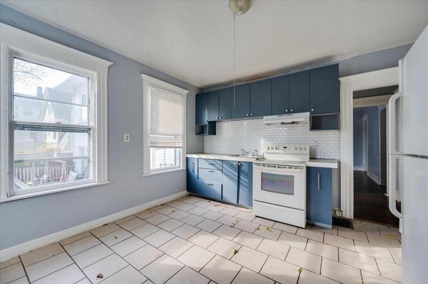 Kitchen space in bridgeport property managed by idoni management ct