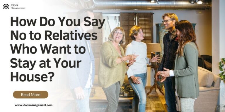 How Do You Say No to Visiting Relatives?