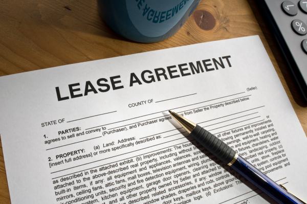 lease agreements with property management company idoni management in ct
