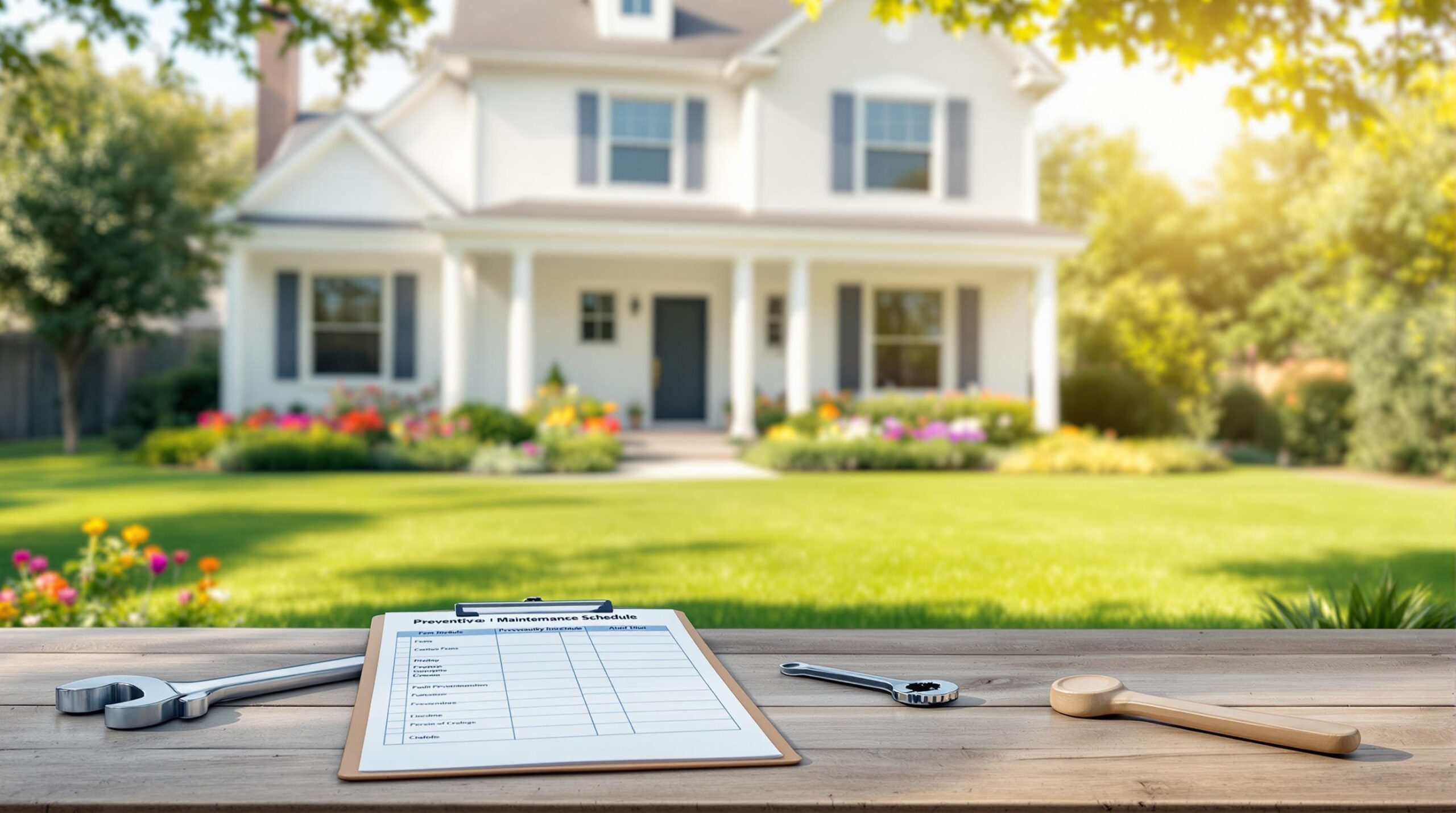 rental property maintenance schedule