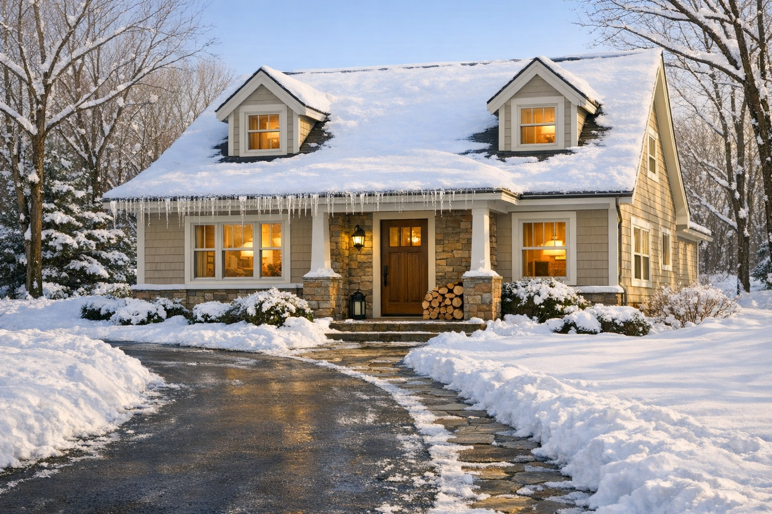 winter maintenance for Connecticut rentals