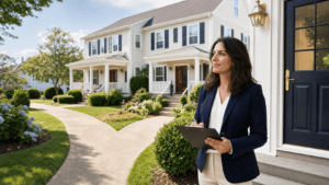 Property manager reviewing a Norwalk Connecticut rental lease renewal decision