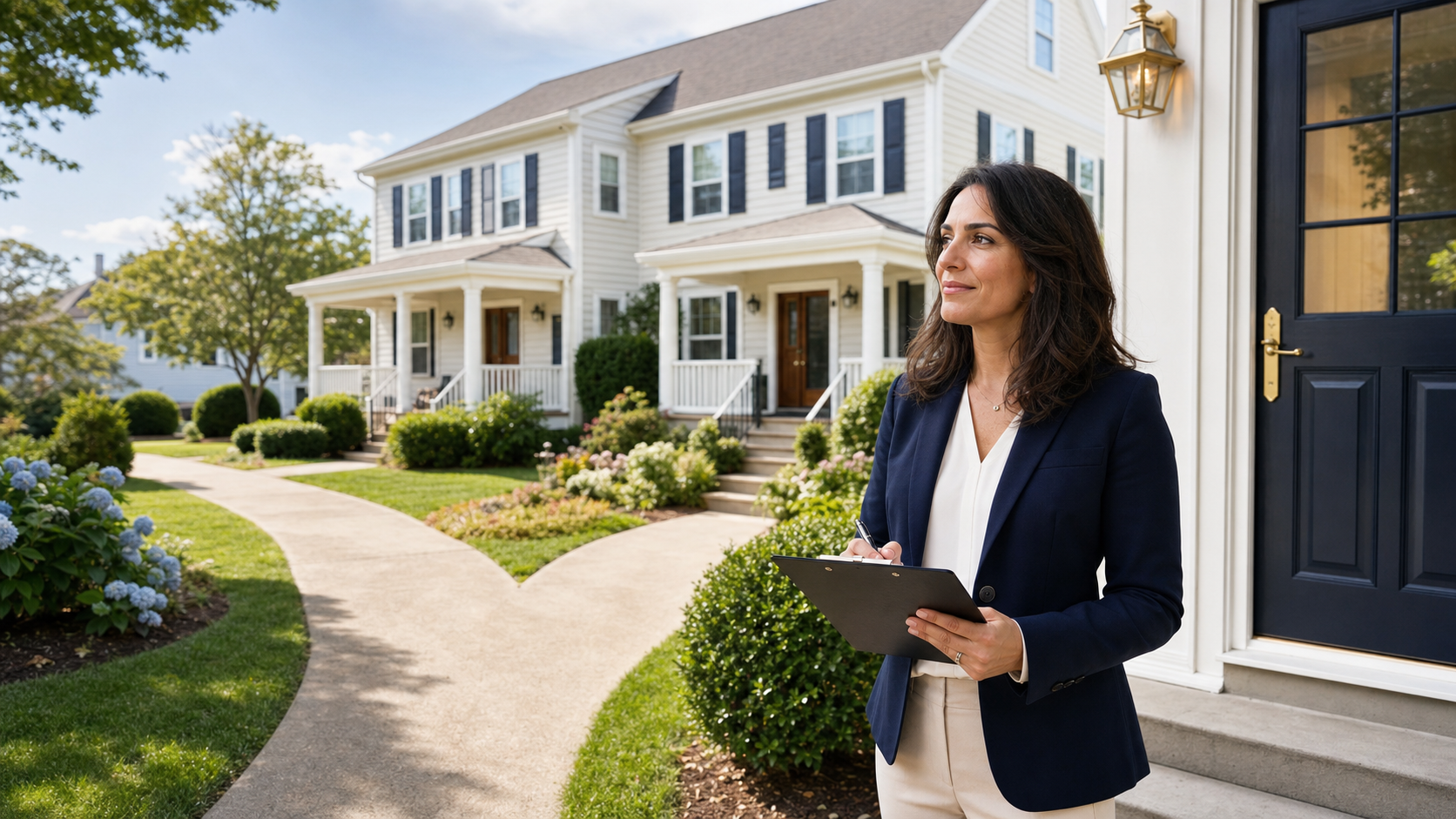 Property manager reviewing a Norwalk Connecticut rental lease renewal decision